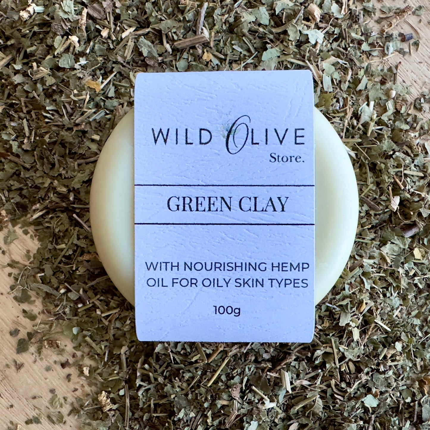 GREEN CLAY COMPLEXION BAR - Oily Skin