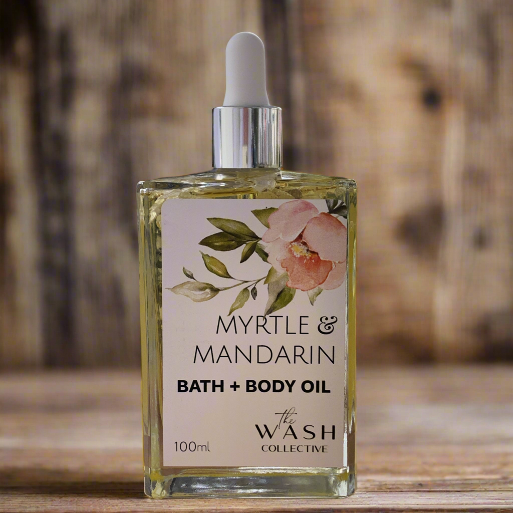 MYRTLE + MANDARIN - BODY OIL