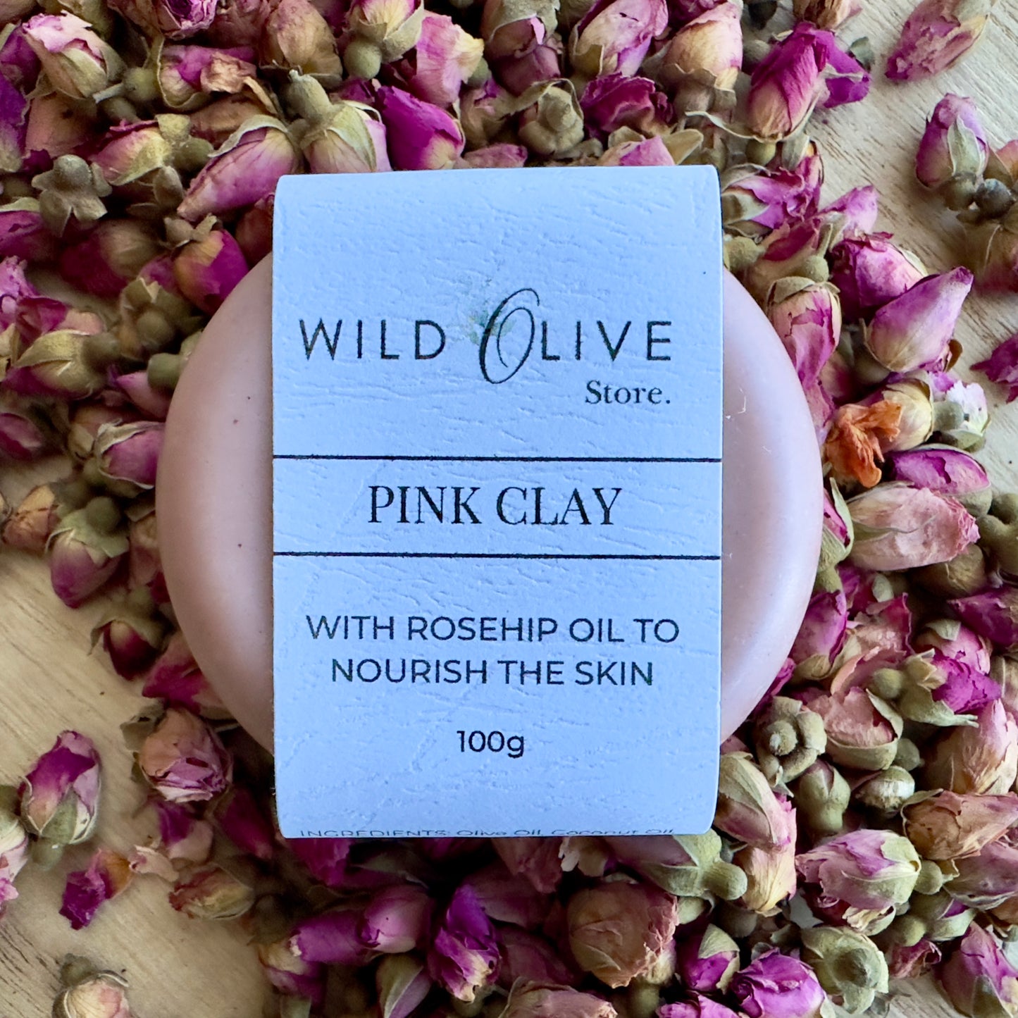 PINK CLAY COMPLEXION BAR - Normal Skin