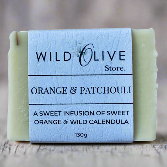 ORANGE + PATCHOULI